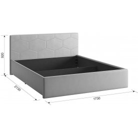 Двуспальная кровать Квантум 2