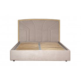 Двуспальная кровать Lancy 102AN-KRO-3180-ser