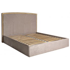 Двуспальная кровать Lancy 102AN-KRO-3180-ser