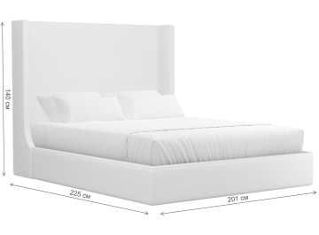 Двуспальная кровать Ларго