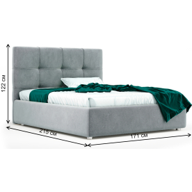 Двуспальная кровать Lauria