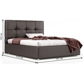 Двуспальная кровать Lauria