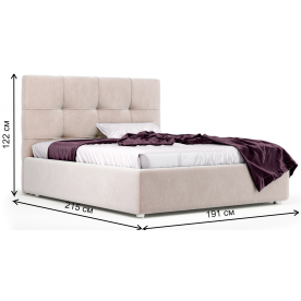 Двуспальная кровать Lauria