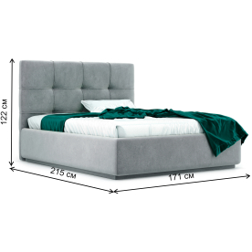 Двуспальная кровать Lauria