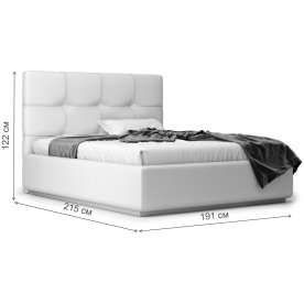 Двуспальная кровать Lauria IQ