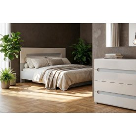 Двуспальная кровать Леонардо