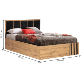 Двуспальная кровать Либерти 51.21