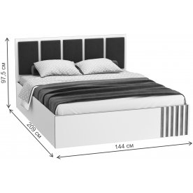 Двуспальная кровать Либерти 51.25