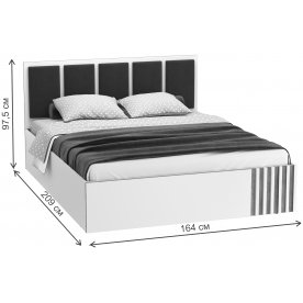 Двуспальная кровать Либерти 51.26