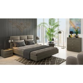 Двуспальная кровать Либерти СМ-297.01.005