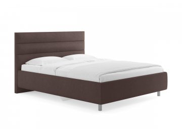 Двуспальная кровать Linda кофе лаунж