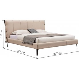 Двуспальная кровать GC1727