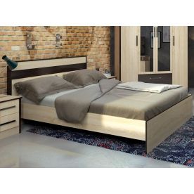 Двуспальная кровать Лирика