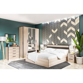 Двуспальная кровать Лирика