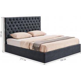 Двуспальная кровать LBD1704