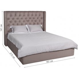 Двуспальная кровать Louisiana