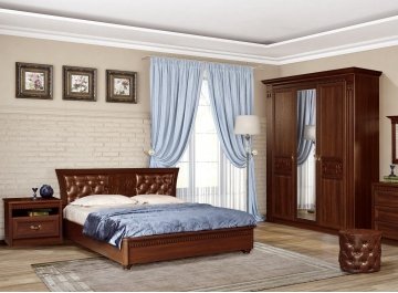 Двуспальная кровать Лючия №200