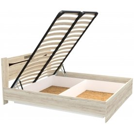 Двуспальная кровать Мале