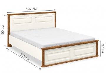 Двуспальная кровать Марсель