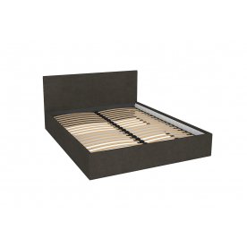 Двуспальная кровать МДК Диана CHOCOLATE КР1-CH1600