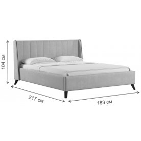 Двуспальная кровать Мелисса HP