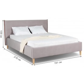 Двуспальная кровать Микаса С