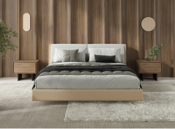 Двуспальная кровать Miramar MDI.BD.MRM.2