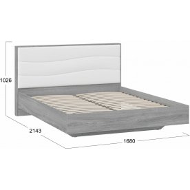 Двуспальная кровать Миранда Тип 1