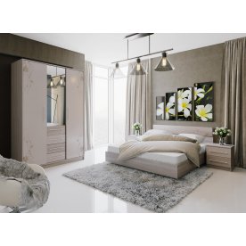 Двуспальная кровать Мишель