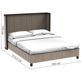 Двуспальная кровать Модерн