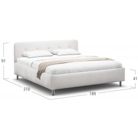 Двуспальная кровать Moon Family 1232