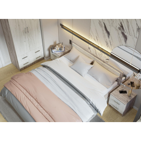 Двуспальная кровать Муза КР 604