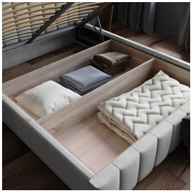 Двуспальная кровать Нега