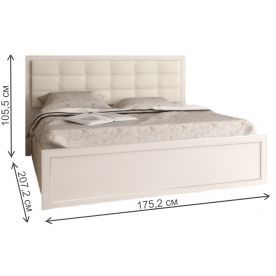 Двуспальная кровать Ника-люкс