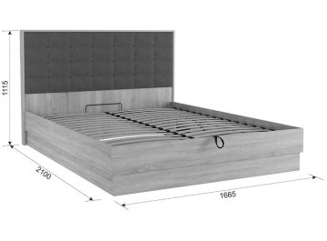 Двуспальная кровать Николь