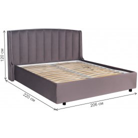 Двуспальная кровать Odry