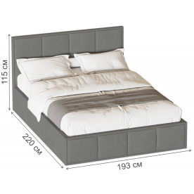 Двуспальная кровать Октавия Стандарт