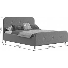 Двуспальная кровать Олеос