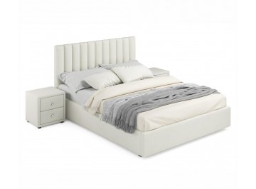 Двуспальная кровать Olivia бежевый