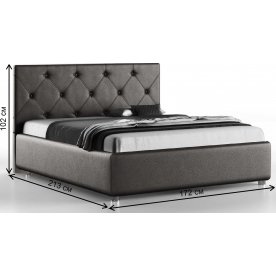 Двуспальная кровать Olivia