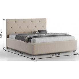 Двуспальная кровать Olivia