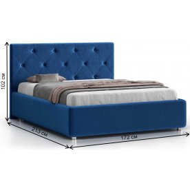 Двуспальная кровать Olivia