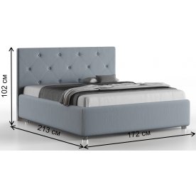 Двуспальная кровать Olivia