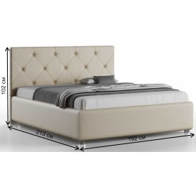 Двуспальная кровать Olivia