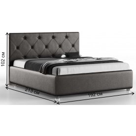 Двуспальная кровать Olivia