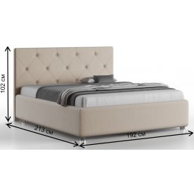 Двуспальная кровать Olivia