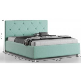 Двуспальная кровать Olivia