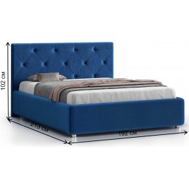 Двуспальная кровать Olivia