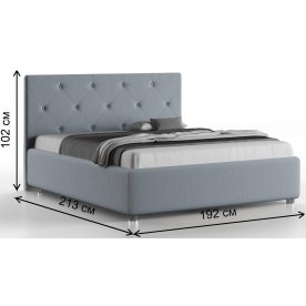 Двуспальная кровать Olivia