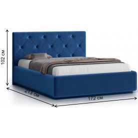 Двуспальная кровать Olivia